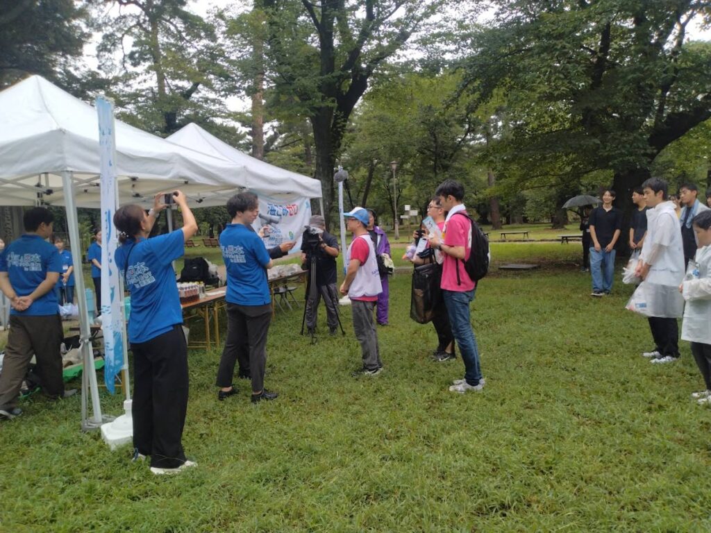 2025年スポGOMI埼玉SATGE表彰式