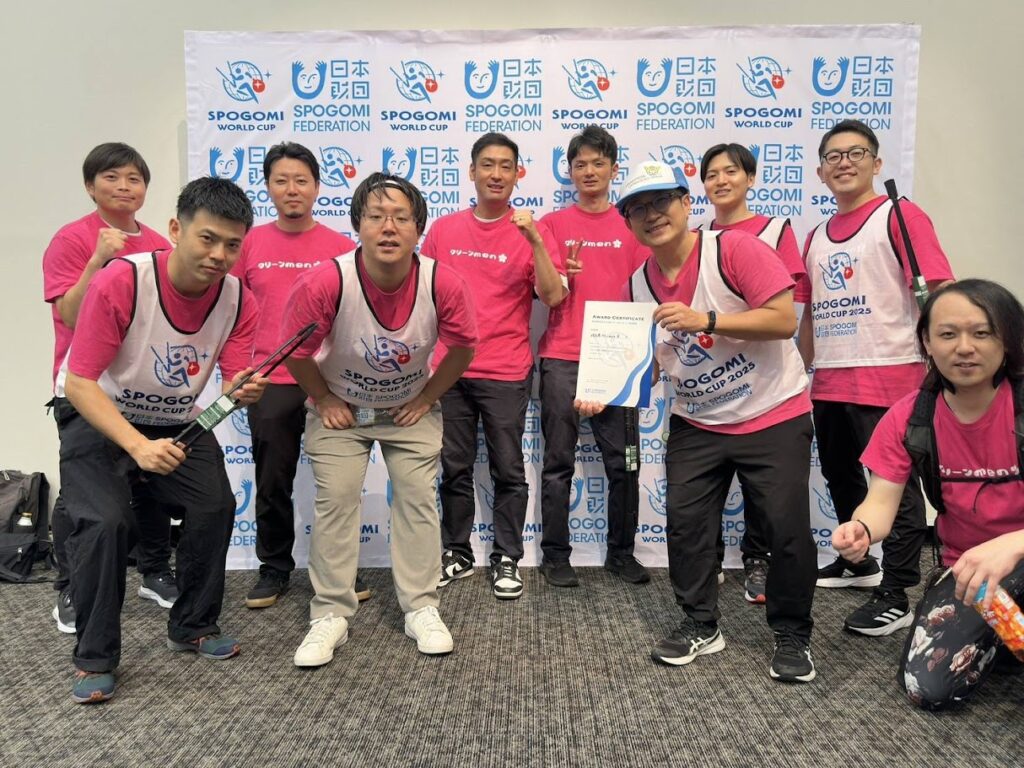 2025日本STAGEクリーンmen集合写真