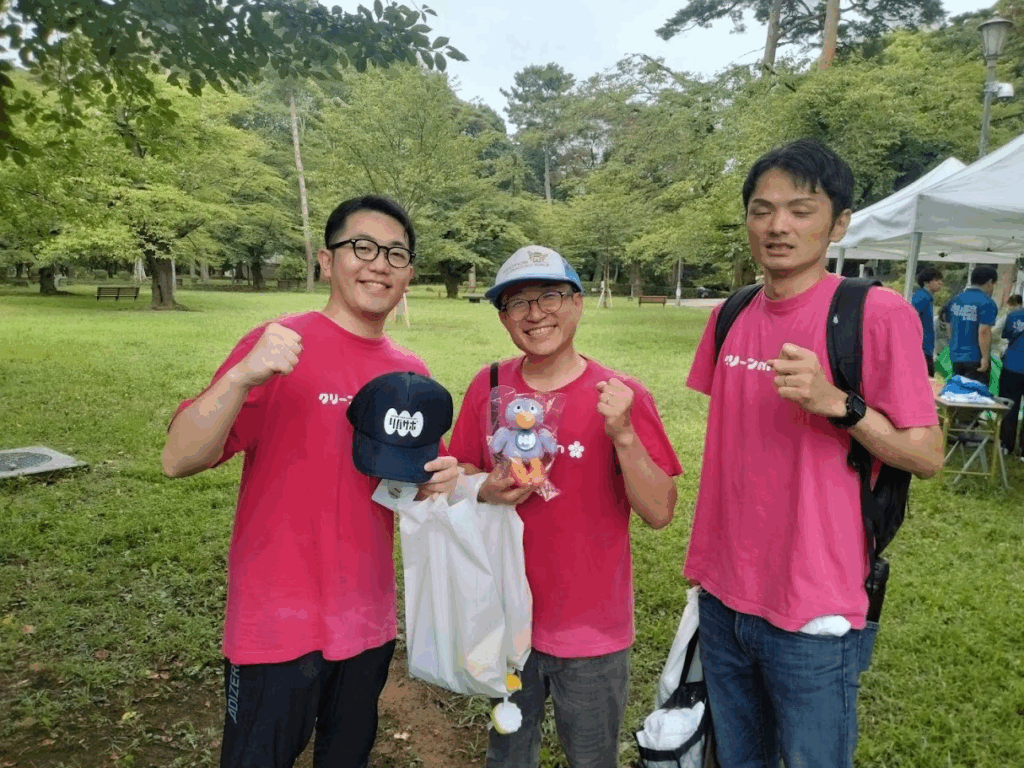 2025年スポGOMI埼玉STAGEクリーンmenB集合写真