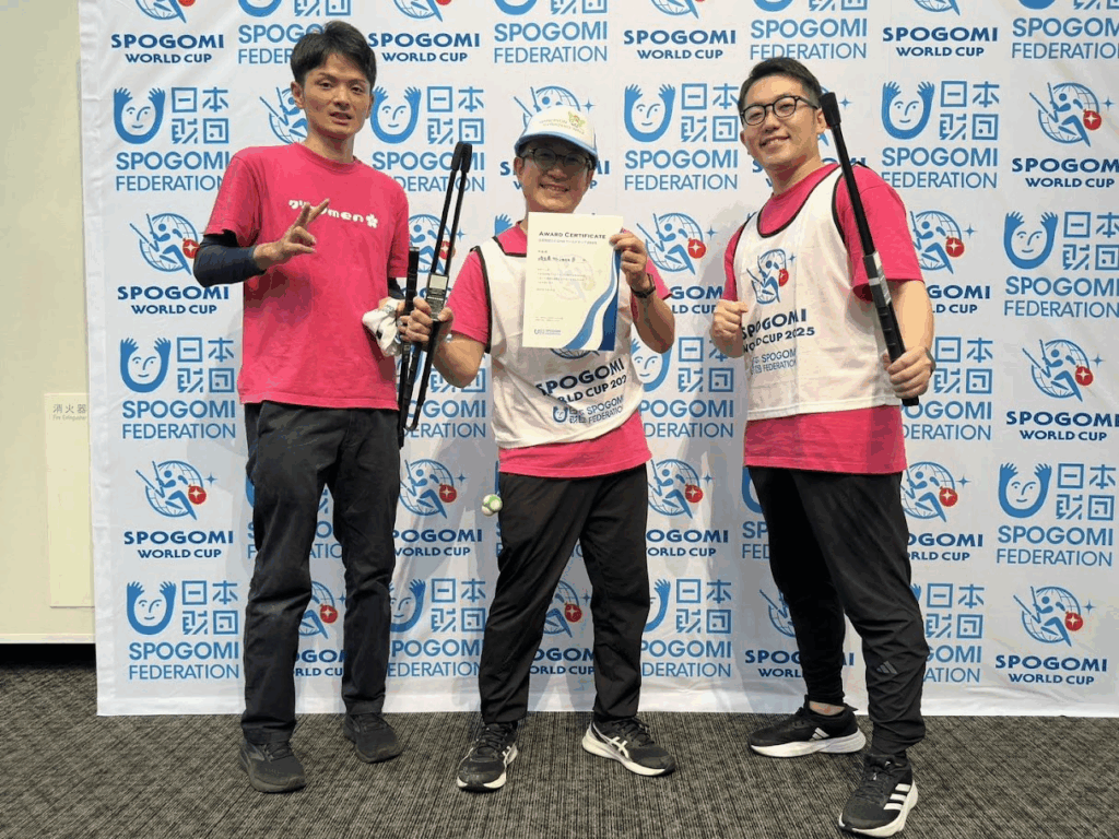 2025日本STAGEクリーンmenBチーム写真