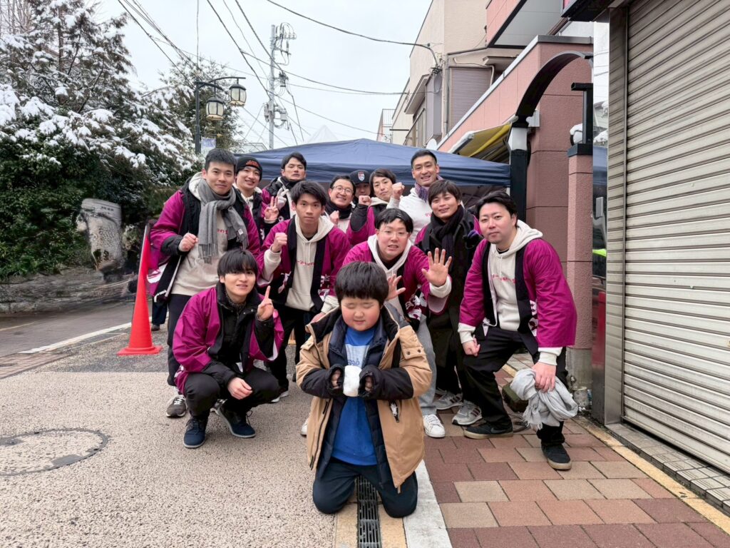 クリーンmen集合写真